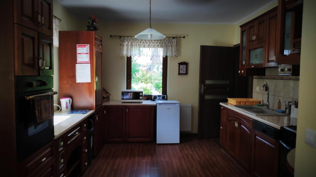 Domek Lesna Przystan Strekowizna Extérieur photo