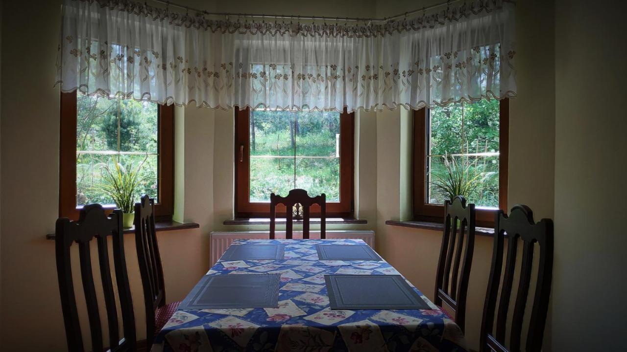 Domek Lesna Przystan Strekowizna Extérieur photo