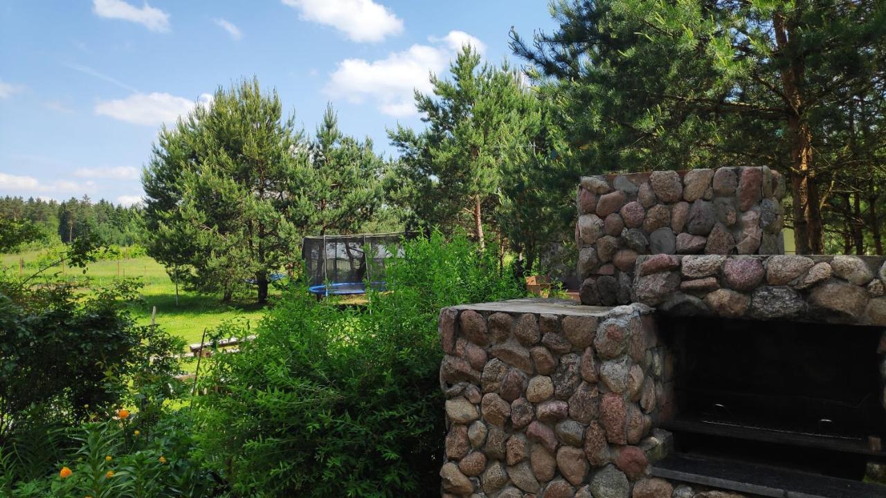 Domek Lesna Przystan Strekowizna Extérieur photo