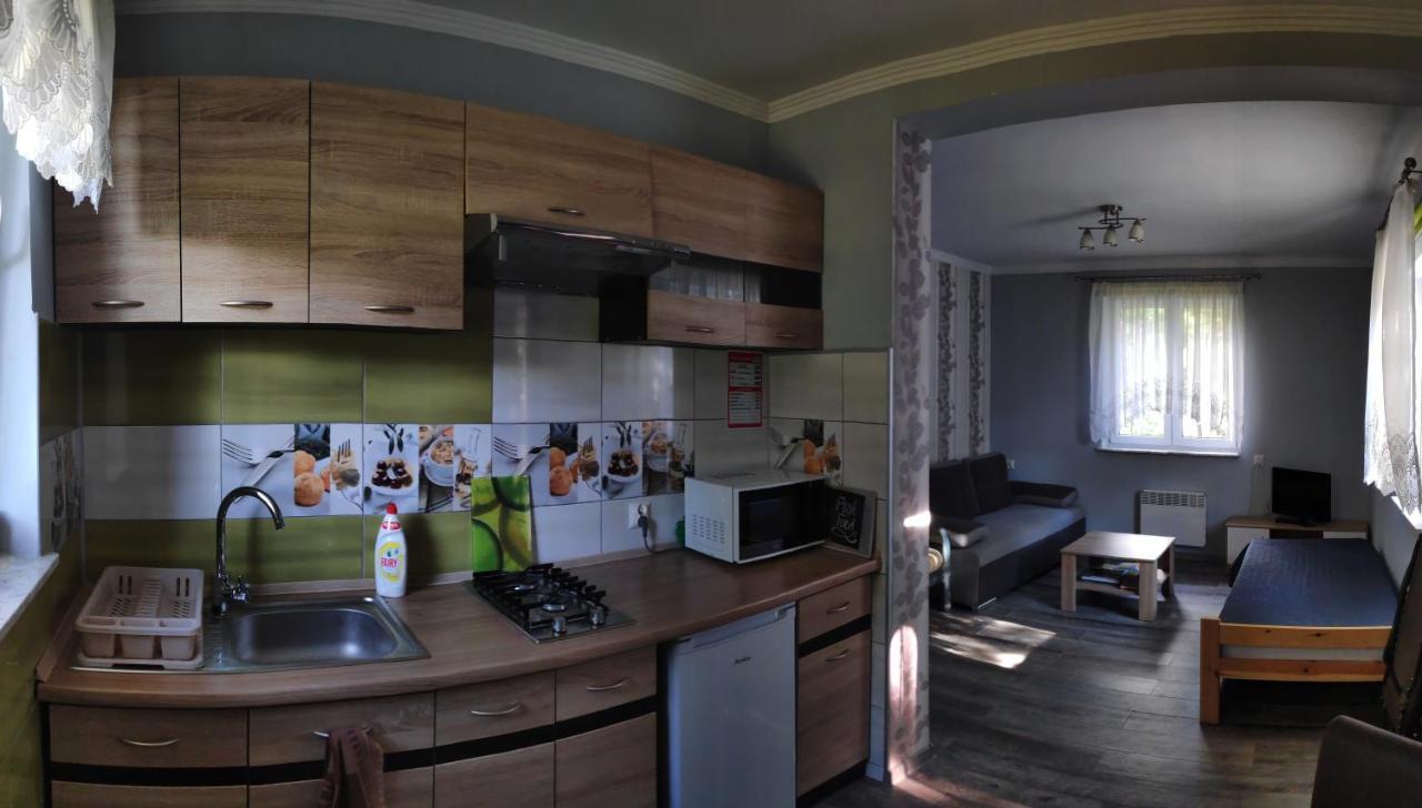 Domek Lesna Przystan Strekowizna Extérieur photo