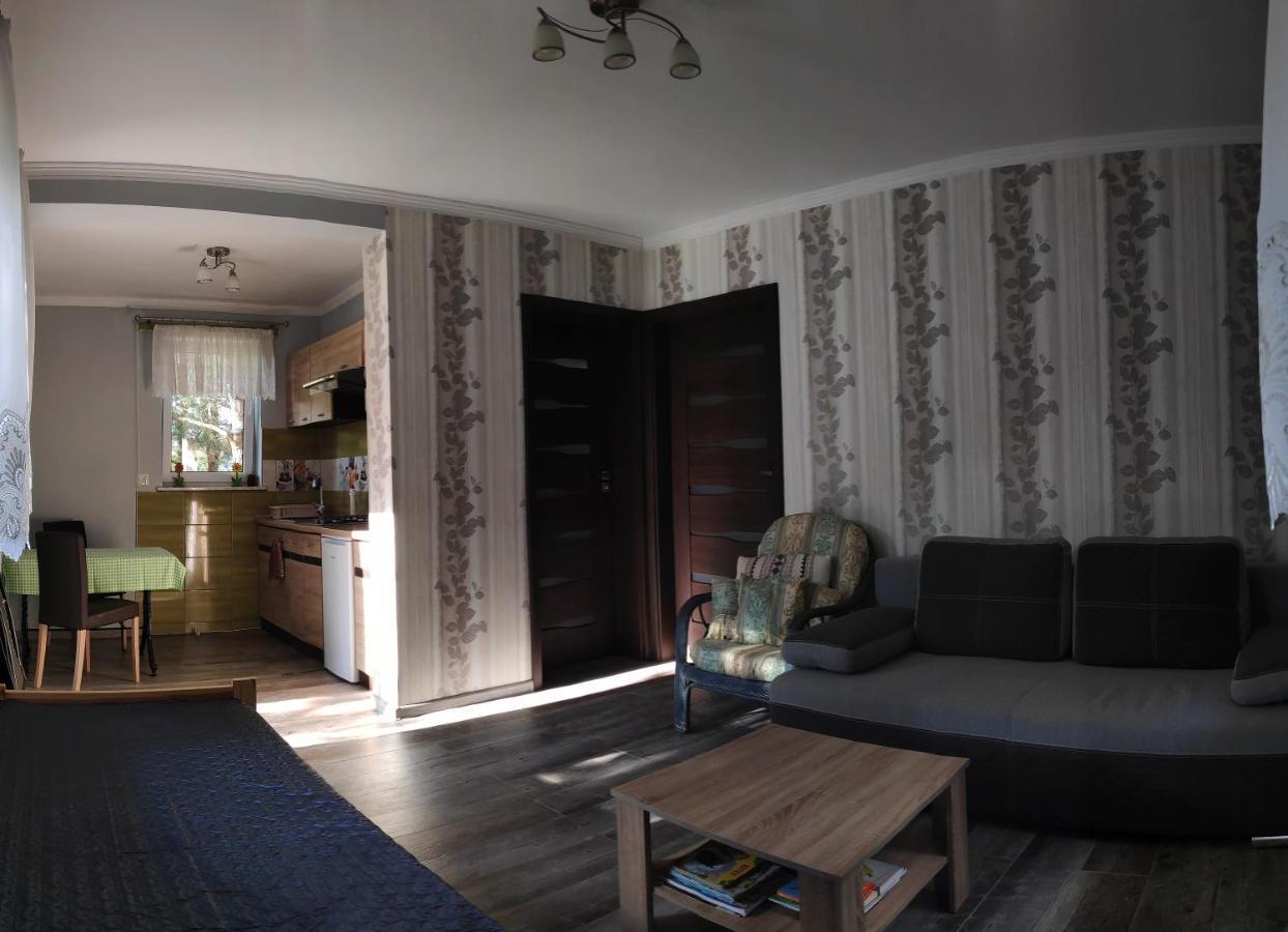 Domek Lesna Przystan Strekowizna Extérieur photo