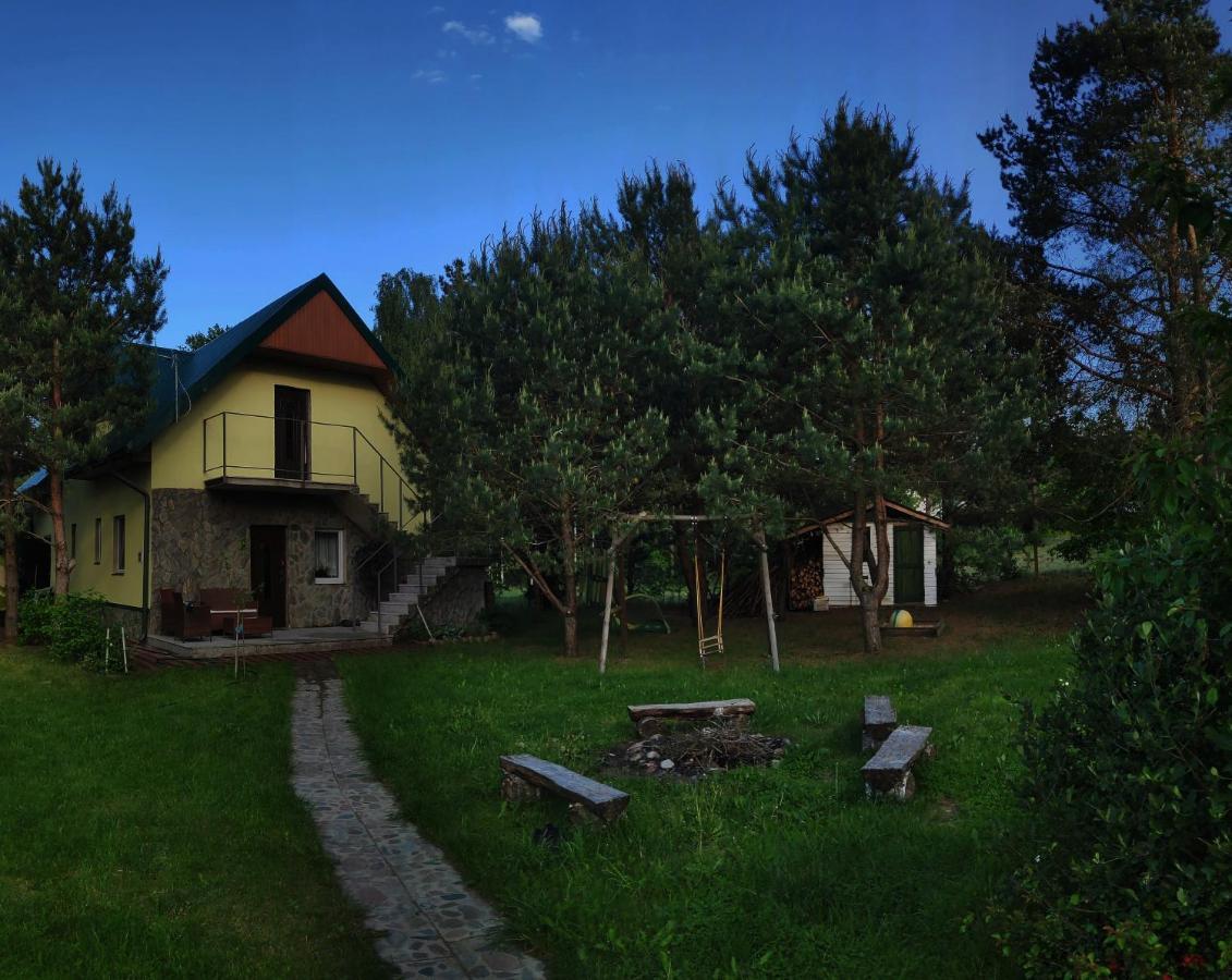 Domek Lesna Przystan Strekowizna Extérieur photo