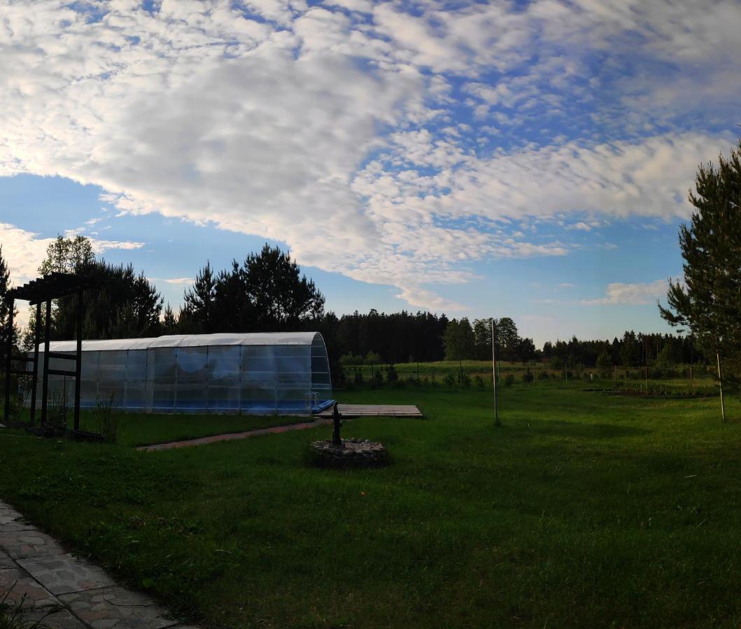 Domek Lesna Przystan Strekowizna Extérieur photo