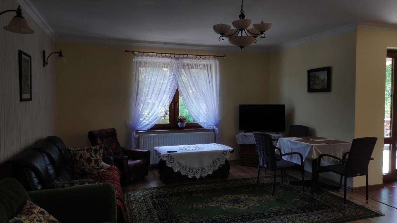 Domek Lesna Przystan Strekowizna Extérieur photo