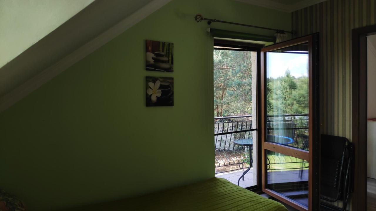 Domek Lesna Przystan Strekowizna Extérieur photo